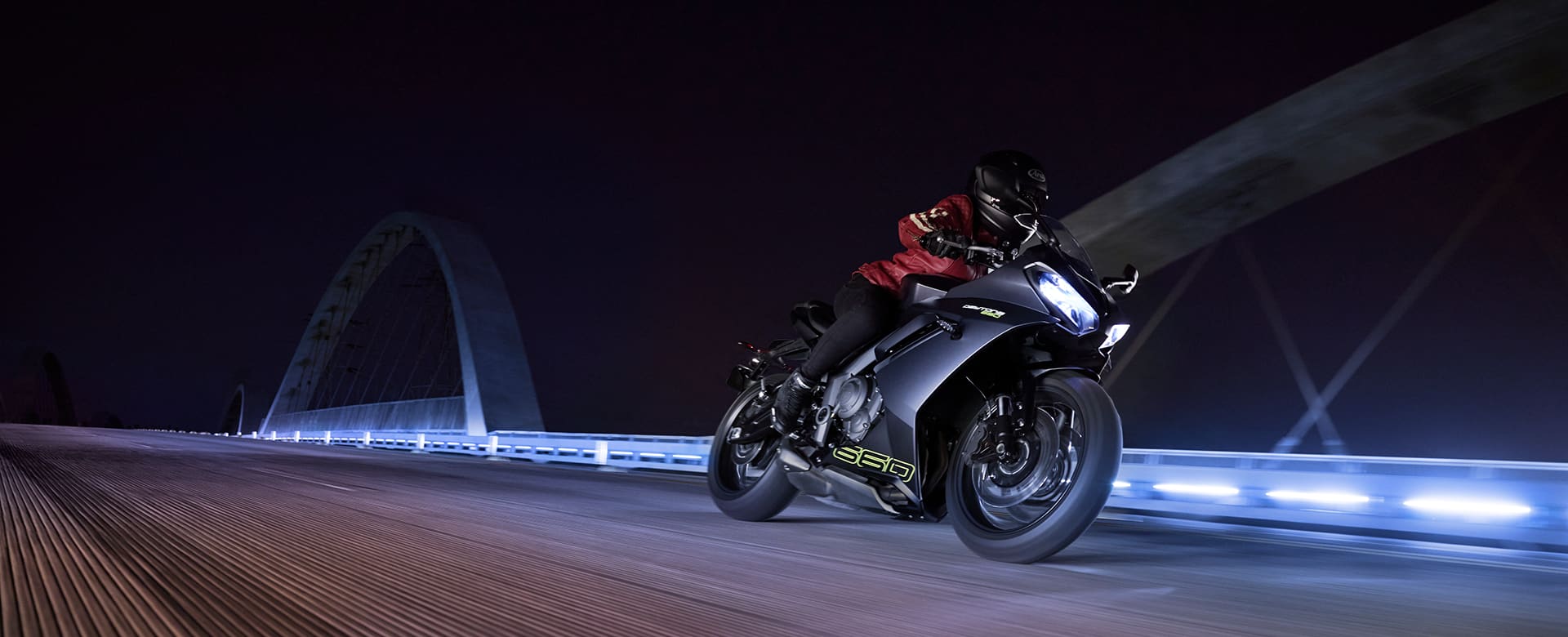 Daytona 660 For the Ride
